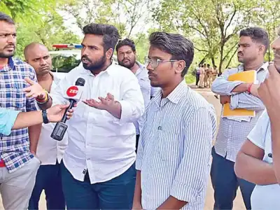 Unemployed Youth Protest in OU Intensifies with Addition of BRSV Leaders