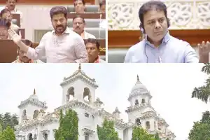 Union Budget Dispute: CM and KTR Clash in Heated Exchange