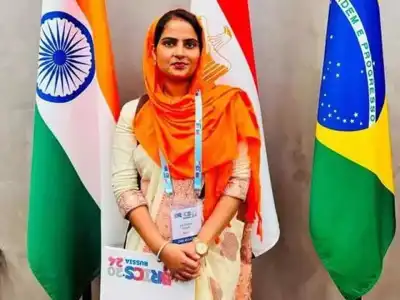 UoH Student Participates in BRICS Youth Summit in Russia
