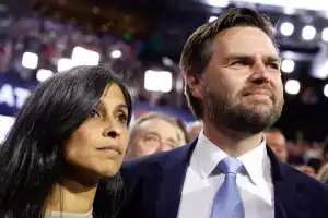 Usha Chilukuri, spouse of J D Vance, Trump’s vice presidential candidate, makes waves in India