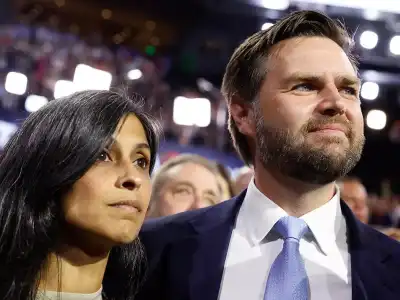 Usha Chilukuri, spouse of J D Vance, Trump’s vice presidential candidate, makes waves in India