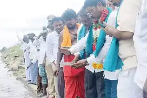 Water Flow into RDS Canal Eases Farmers’ Worries
