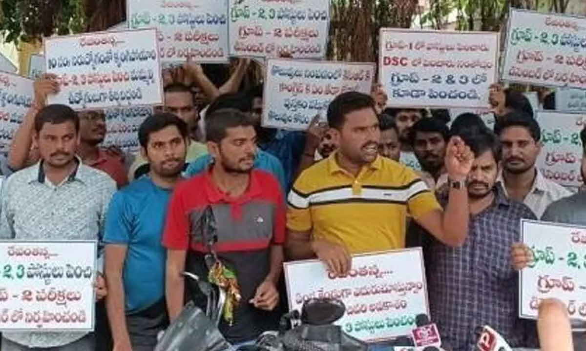 What’s Driving the Protests and Political Turmoil Surrounding TGPSC Exams?