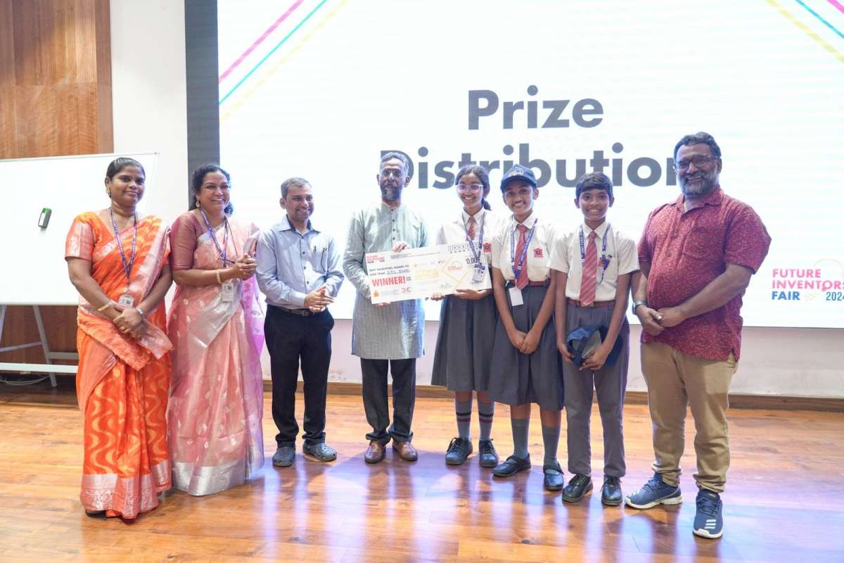 IIT Hyderabad Successfully Concludes the “Future Inventors Fair 2024” Celebrating Young Innovators!