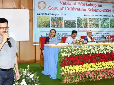 2-Day National Workshop on Cost of Cultivation-2024 Concludes at PJTSAU