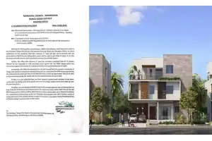 225 Villas in Chitrapuri Colony to be Demolished by HMDA