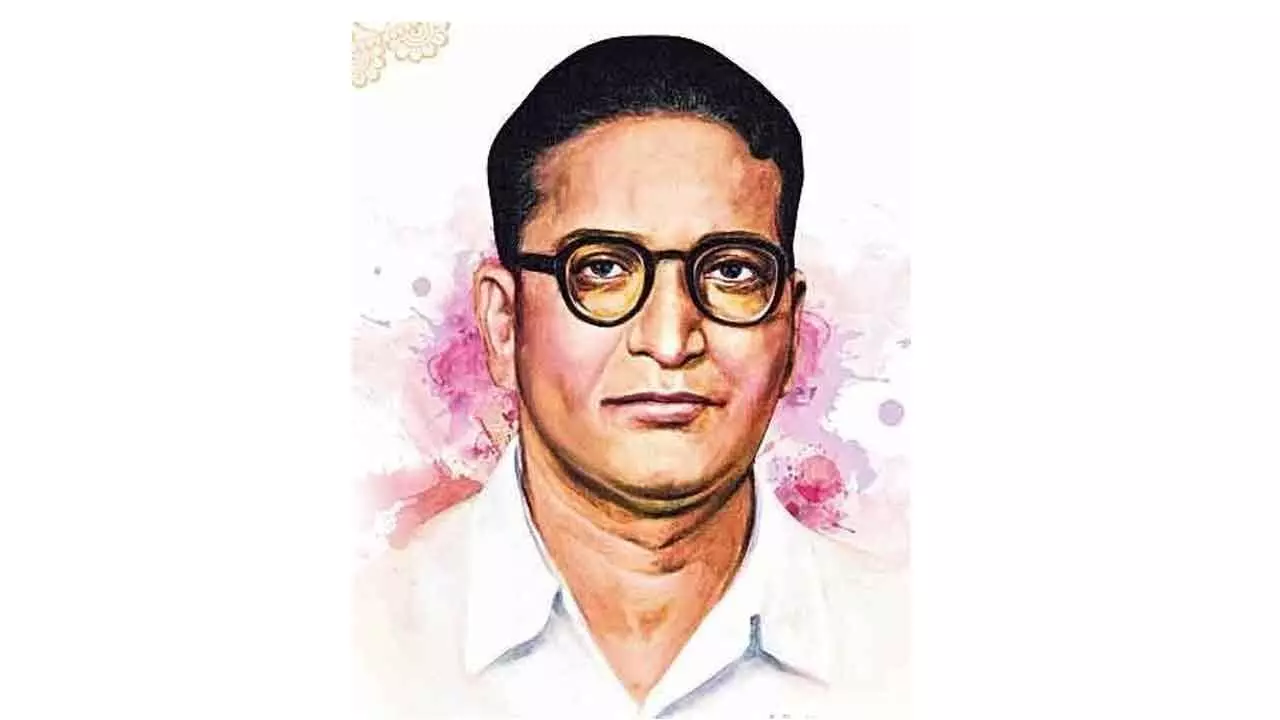 A Man Passionate About Telugu Returns Home to Promote the Language