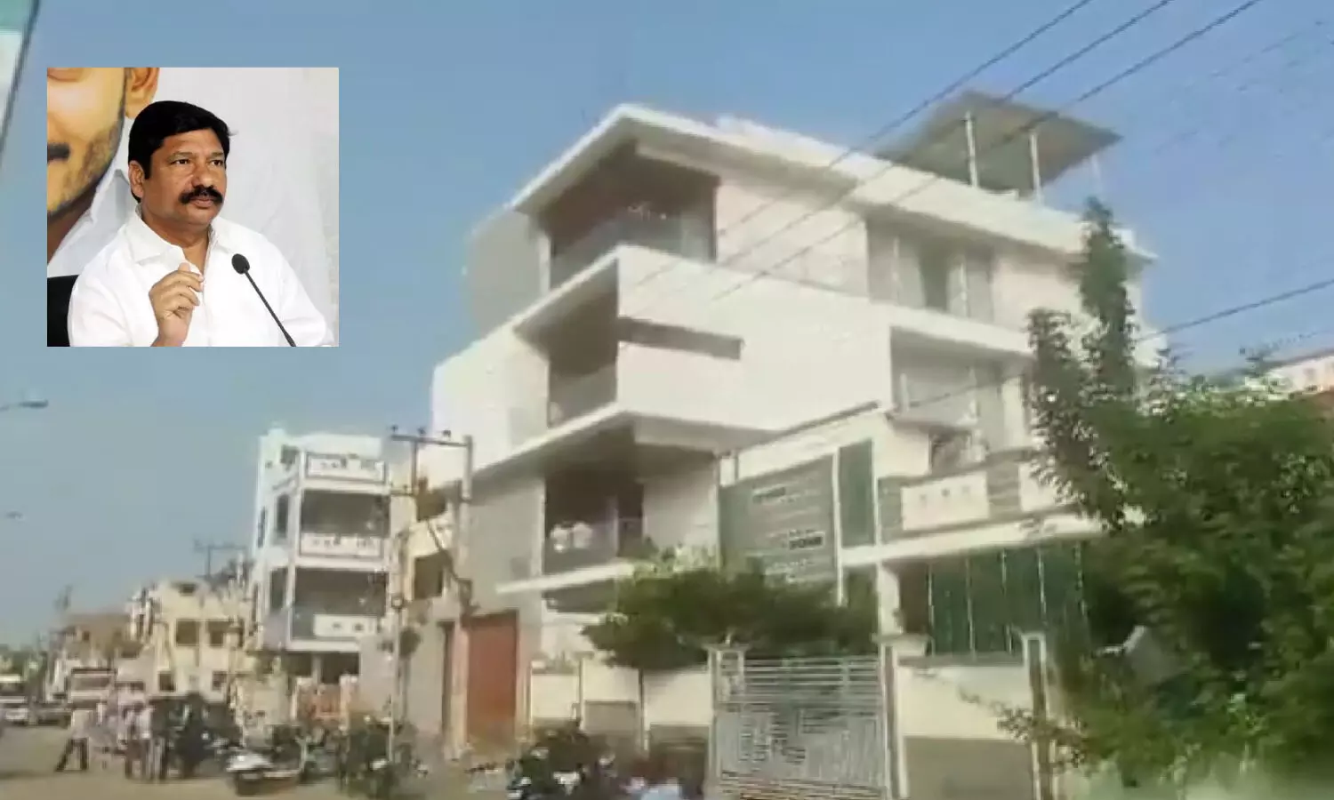 ACB Conducts Search at Former AP Minister Jogi Ramesh’s Home