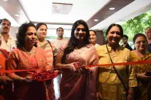 Actress Sowmya Janu Inaugurates Hand to Handloom Expo