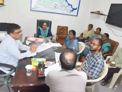 Additional Collector Narasing Rao Launches Extensive Breastfeeding Awareness Campaign in Villages