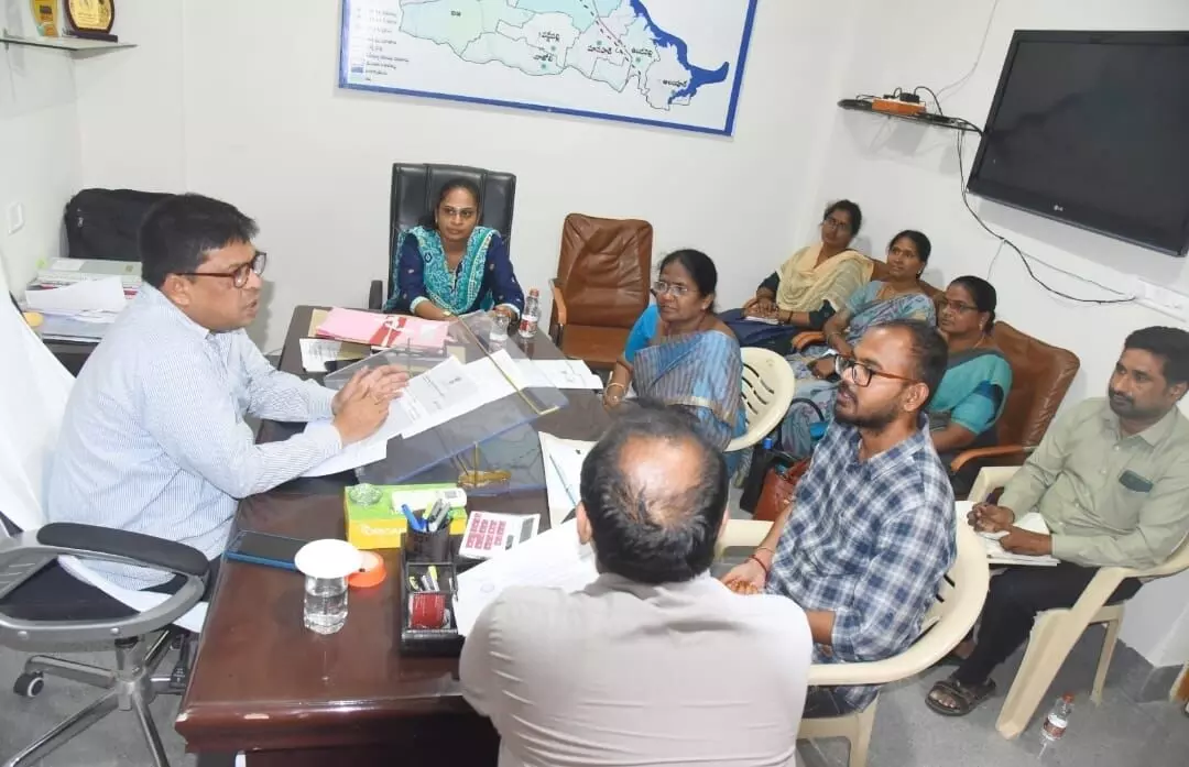 Additional Collector Narasing Rao Launches Extensive Breastfeeding Awareness Campaign in Villages