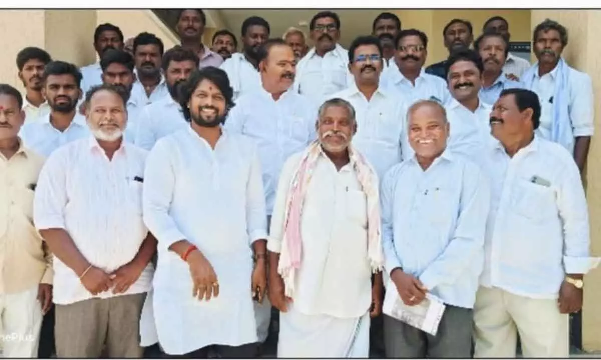 Aija Fishermen’s Association Petitions Against Unlawful Soil Transport from Bingi Doddi Reservoir.