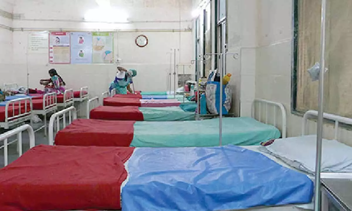 All Districts in Telangana Face Hospital Bed Shortage, Except for Three