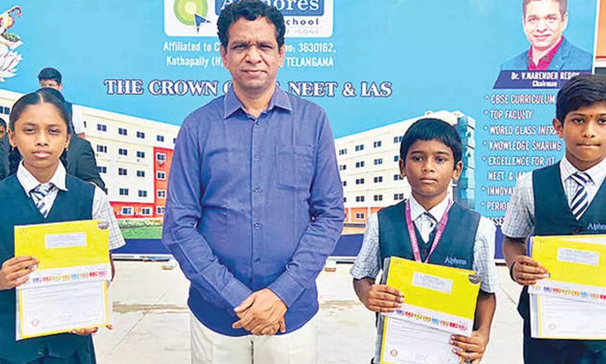 Alphores Students Achieve Top Honors in Olympiad