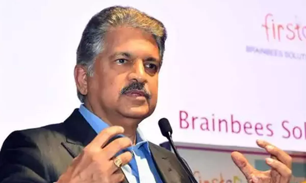 Anand Mahindra Appointed as Chairperson of Telangana Young India Skill University