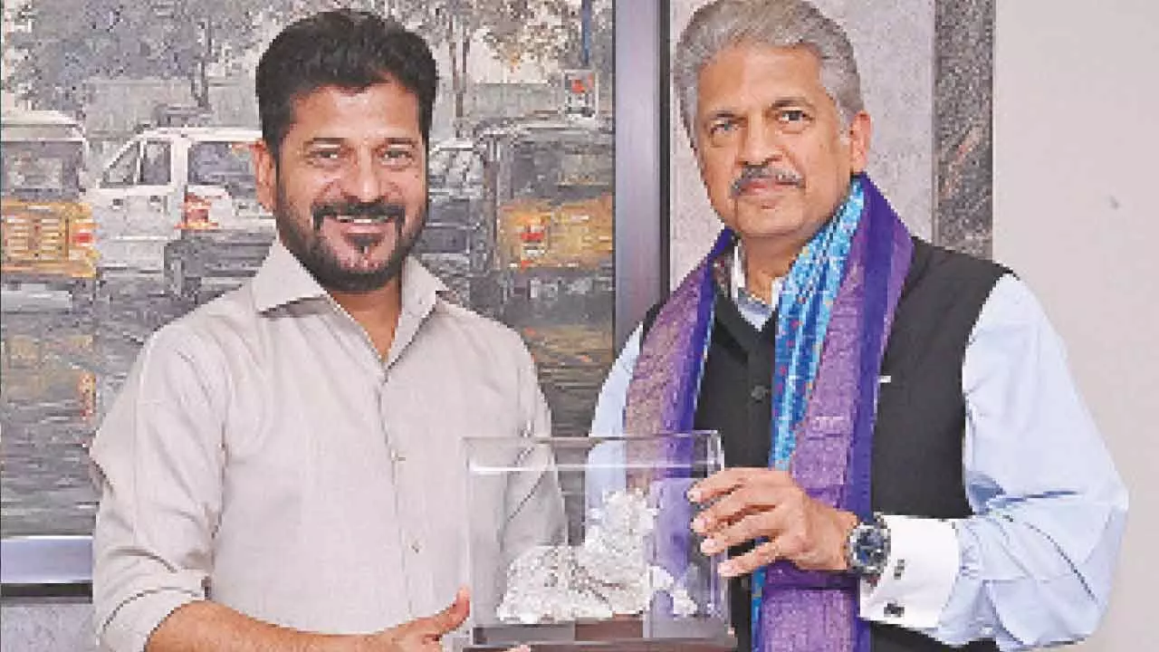 Anand Mahindra Boosts Skills University