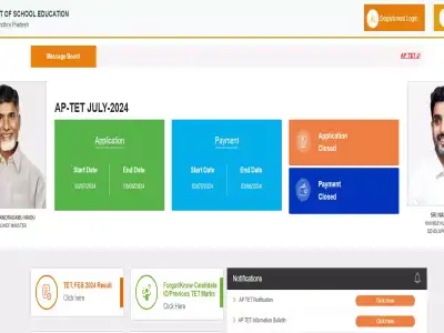 AP TET 2024: Exam Schedule Released After Receiving Over 300,000 Applications