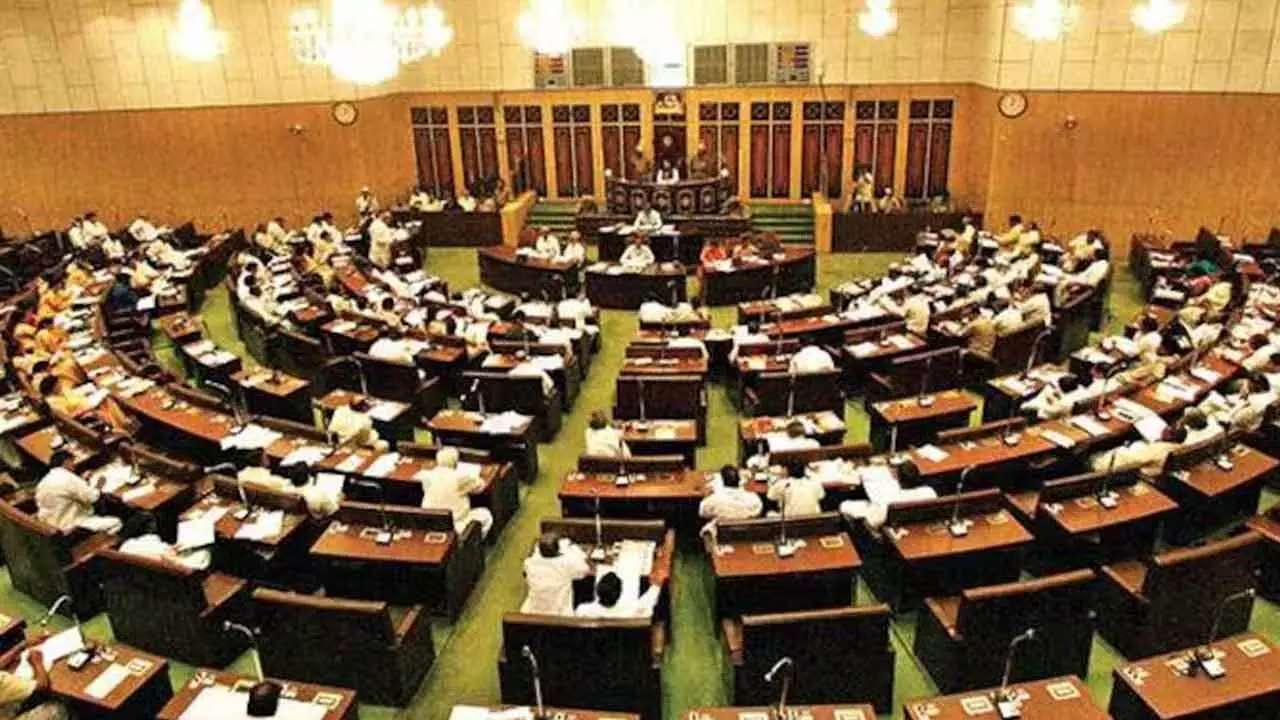 Appropriation Bill Approved Despite Commotion