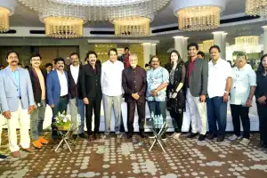 Aswani Dutt, Murali Mohan, and K.S. Rama Rao Unveil MyRon Homes TVC