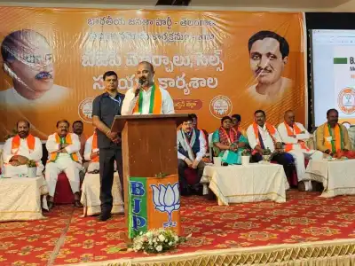 Bandi Sanjay Confident of BJP’s Victory and Establishment of ‘Rama Rajya’ in Telangana