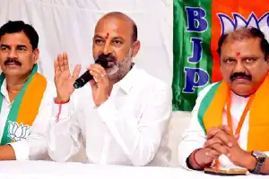 Bandi Sanjay questions why BRS, with 38 MLAs, did not contest Rajya Sabha elections