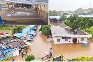 Bhadrachalam Underwater!