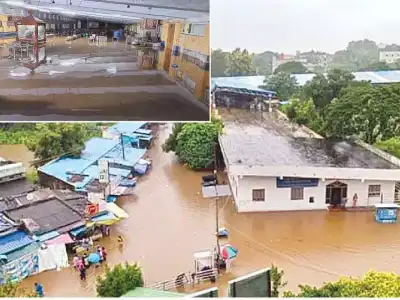 Bhadrachalam Underwater!