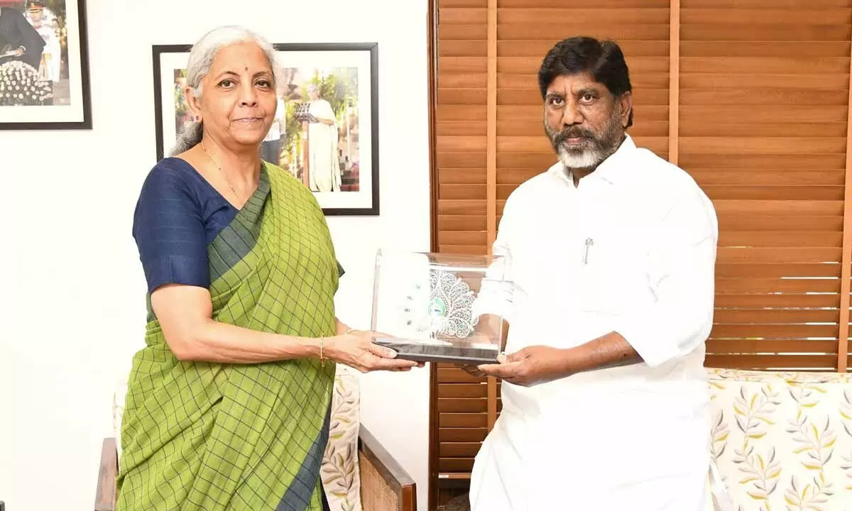 Bhatti Requests Central Government’s Assistance to Overcome Telangana’s Financial Challenges