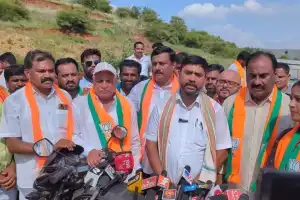 BJP Calls for CBI Investigation into Sunkishala Wall Collapse