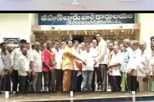 BJP District President S. Ramachandra Reddy Urges Swift Payment of Weavers’ Thrift Fund Arrears