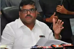Botsa Satyanarayana of YSR Congress Party Takes Oath as Andhra Pradesh MLC