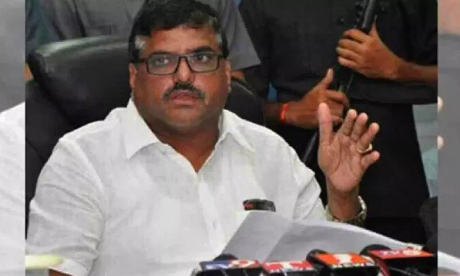 Botsa Satyanarayana of YSR Congress Party Takes Oath as Andhra Pradesh MLC