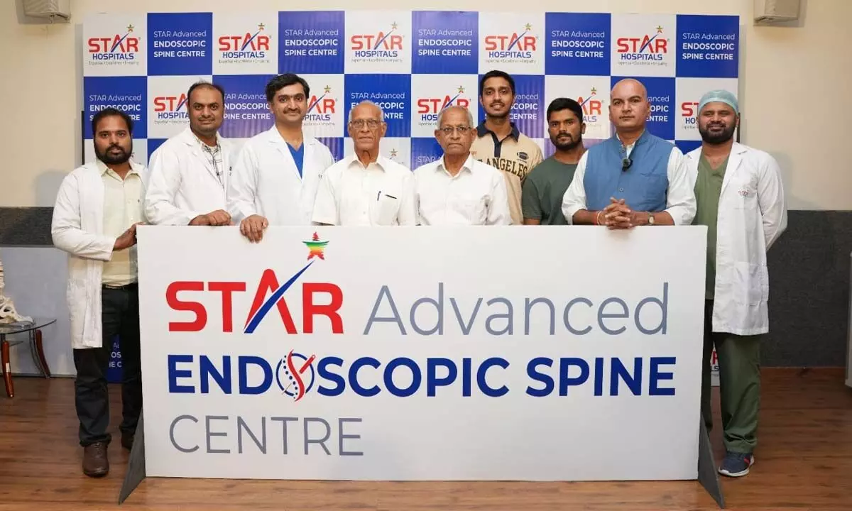 Breakthrough Treatments Unveiled at Star Hospitals’ Endoscopic Spine Centre!