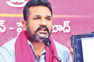 BRS Accuses Chief Minister of Signing Deals with Fraudulent U.S. Companies