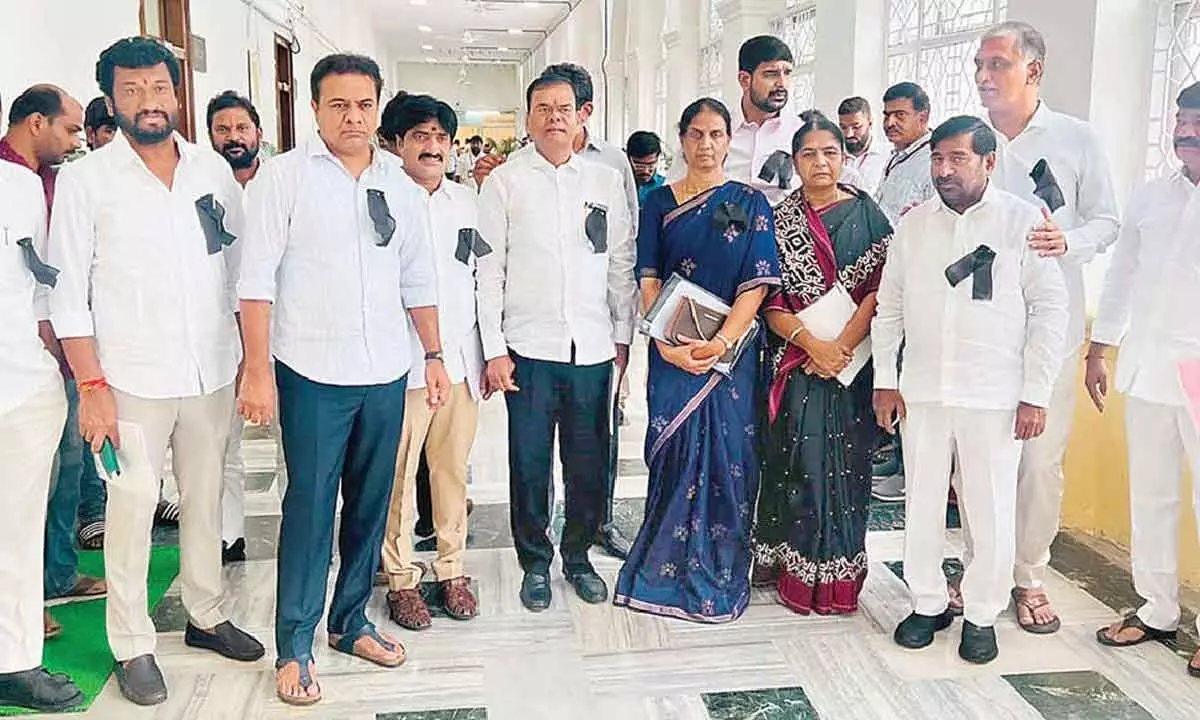 BRS Clashes in Assembly Over Revanth’s ‘Sister Remark’