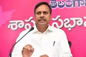 BRS MLA Accused of Lake Encroachment in City