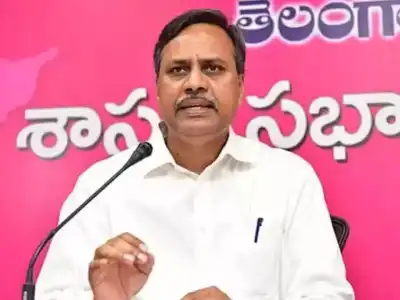 BRS MLA Accused of Lake Encroachment in City