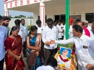 BRS Party Commemorates 78th Independence Day