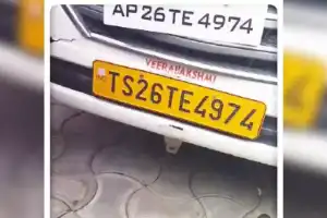 Cab Operators at State Borders Alter License Plates to Evade Taxes