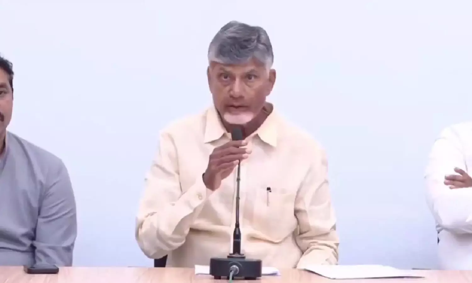 Chandrababu Naidu Forms High-Level Committee to Investigate Atchutapuram SEZ Incident