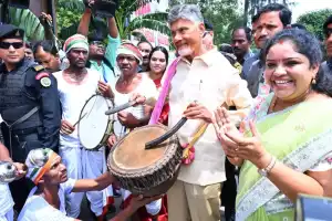 Chandrababu Naidu Highlights Tribal Development on World Tribal Day