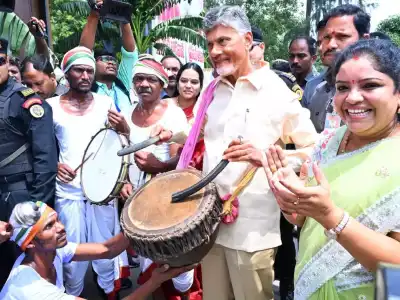 Chandrababu Naidu Highlights Tribal Development on World Tribal Day