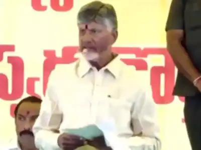 Chandrababu Naidu Labels YSRCP Governance as a “Dark Era” for Andhra Pradesh