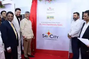 Chandrababu Naidu Launches 16 New Industries in Sri City, Pledges Thousands of Jobs