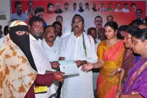 Cheques Distributed from CM Relief Fund