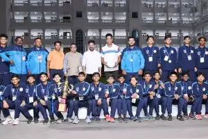 Chief Minister Revanth Reddy Applauds State Football Team for National Championship Victory