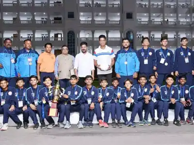Chief Minister Revanth Reddy Applauds State Football Team for National Championship Victory