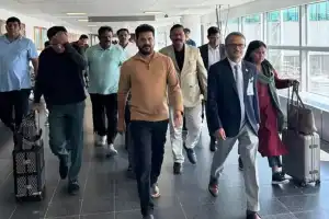 Chief Minister Revanth Reddy Touches Down in New York