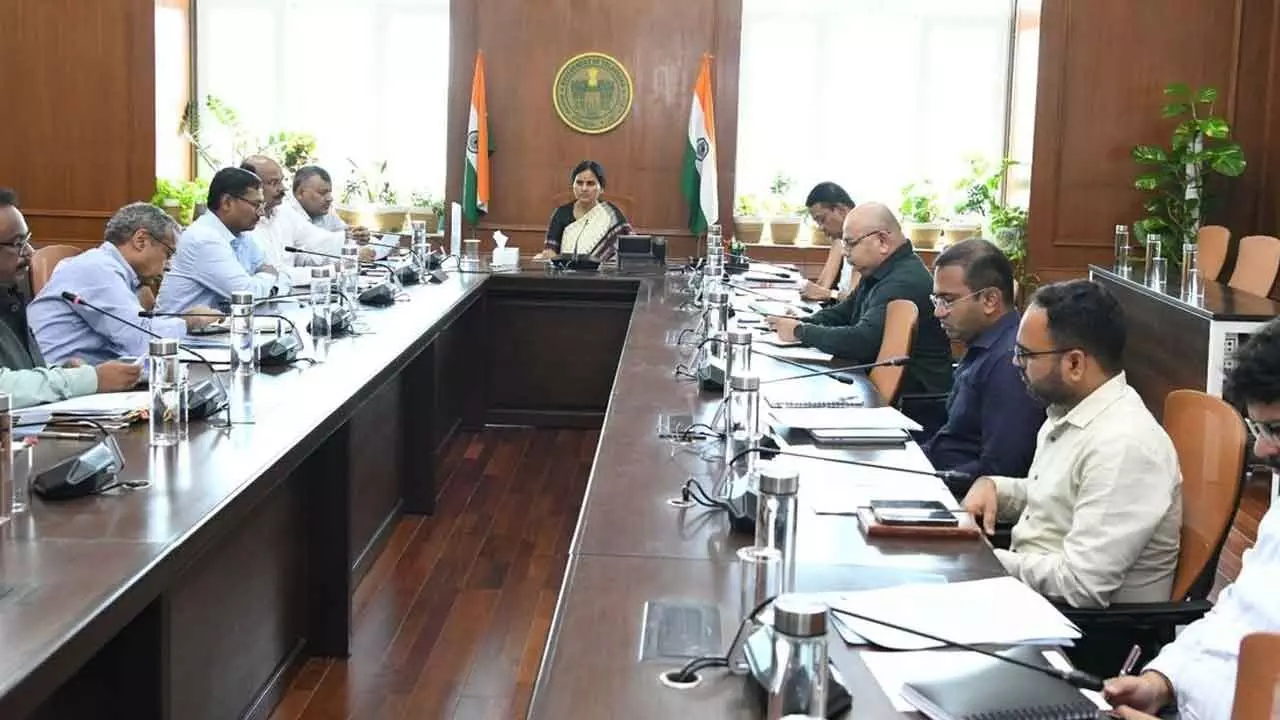 Chief Secretary Conducts Review Meeting for Vice President’s Visit on August 16-17