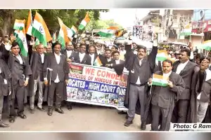 City Erupts in Protests Against Attacks on Bangla Hindus
